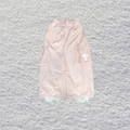 Pink Iron Cross Pants
